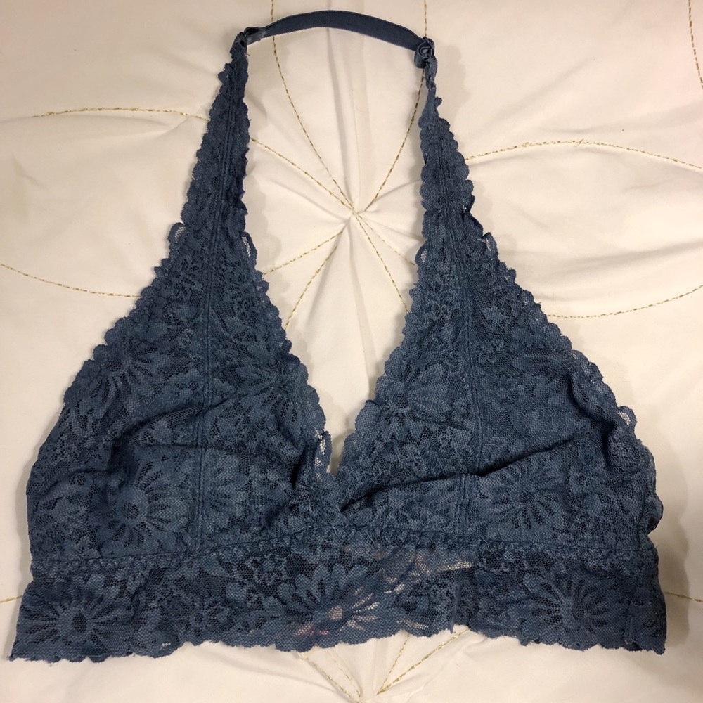 Pink Halter Bralette